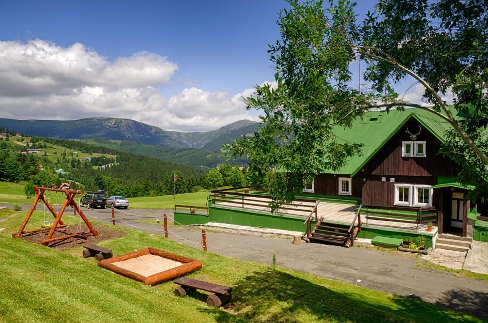 Bouda Racek Villa Pec pod Snezkou Exterior photo